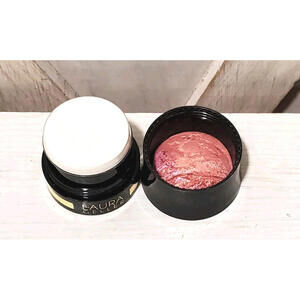 New Laura Geller Baked Bronze N Brighten Multipurpose Bronzer Tropic Hues .05 oz